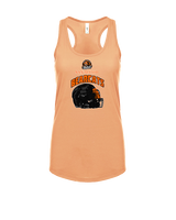 San Mateo HS Football Helmet - Womens Tank Top