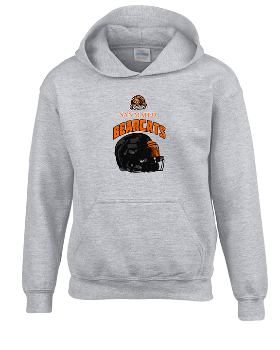 San Mateo HS Football Helmet - Youth Hoodie
