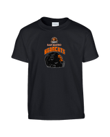 San Mateo HS Football Helmet - Youth Shirt