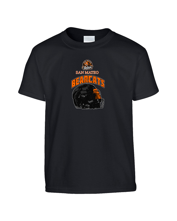 San Mateo HS Football Helmet - Youth Shirt