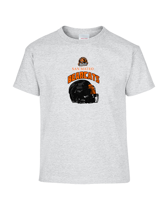 San Mateo HS Football Helmet - Youth Shirt