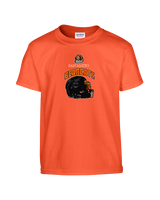 San Mateo HS Football Helmet - Youth Shirt