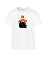 San Mateo HS Football Helmet - Youth Shirt