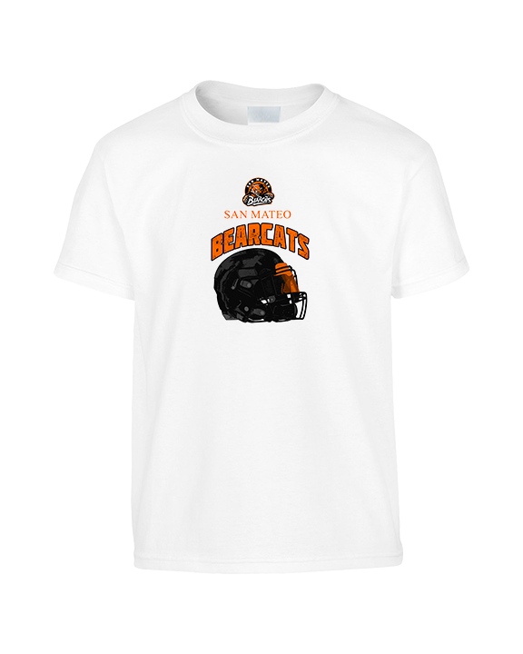 San Mateo HS Football Helmet - Youth Shirt