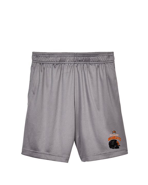 San Mateo HS Football Helmet - Youth Training Shorts