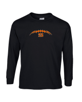 San Mateo HS Football Laces - Cotton Longsleeve