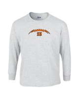 San Mateo HS Football Laces - Cotton Longsleeve