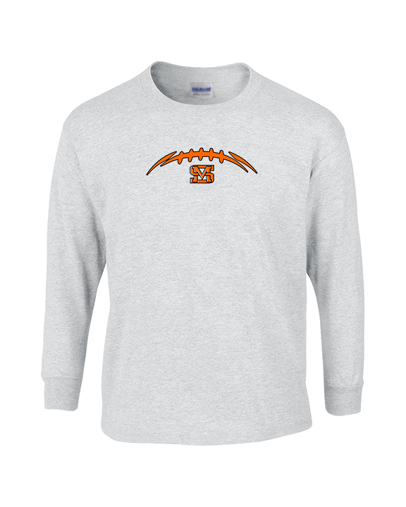 San Mateo HS Football Laces - Cotton Longsleeve