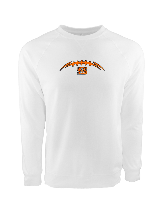 San Mateo HS Football Laces - Crewneck Sweatshirt