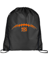San Mateo HS Football Laces - Drawstring Bag