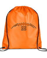 San Mateo HS Football Laces - Drawstring Bag