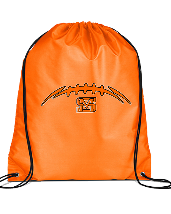 San Mateo HS Football Laces - Drawstring Bag
