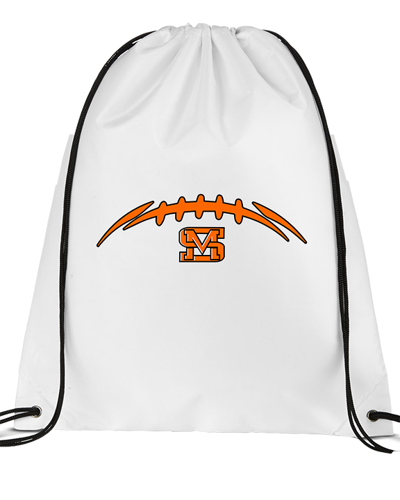 San Mateo HS Football Laces - Drawstring Bag