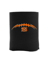 San Mateo HS Football Laces - Koozie