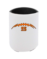 San Mateo HS Football Laces - Koozie