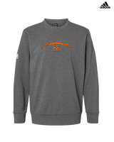 San Mateo HS Football Laces - Mens Adidas Crewneck