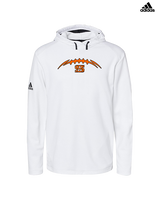San Mateo HS Football Laces - Mens Adidas Hoodie