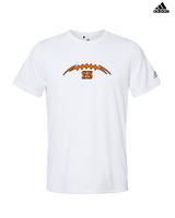 San Mateo HS Football Laces - Mens Adidas Performance Shirt