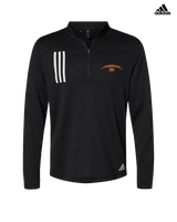 San Mateo HS Football Laces - Mens Adidas Quarter Zip