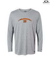 San Mateo HS Football Laces - Mens Oakley Longsleeve