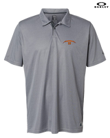 San Mateo HS Football Laces - Mens Oakley Polo
