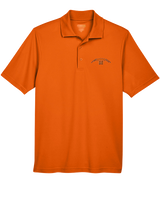 San Mateo HS Football Laces - Mens Polo