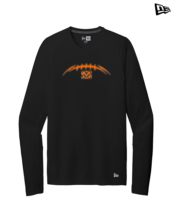San Mateo HS Football Laces - New Era Performance Long Sleeve