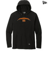 San Mateo HS Football Laces - New Era Tri-Blend Hoodie