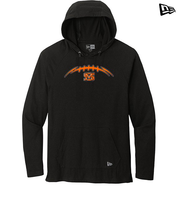 San Mateo HS Football Laces - New Era Tri-Blend Hoodie