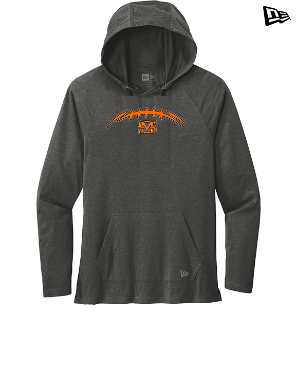 San Mateo HS Football Laces - New Era Tri-Blend Hoodie