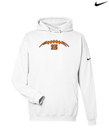 San Mateo HS Football Laces - Nike Club Fleece Hoodie