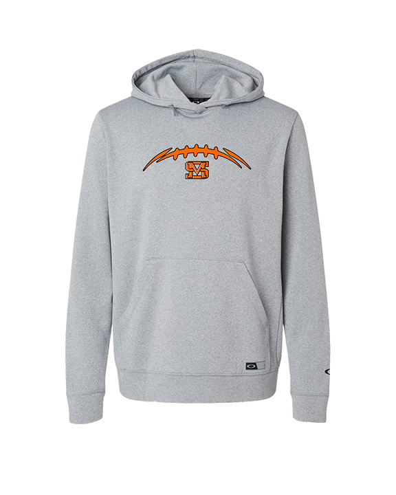 San Mateo HS Football Laces - Oakley Performance Hoodie