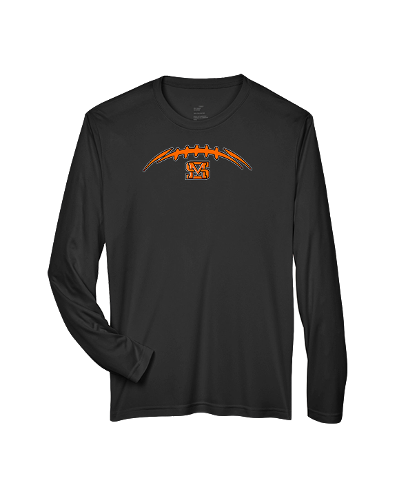 San Mateo HS Football Laces - Performance Longsleeve