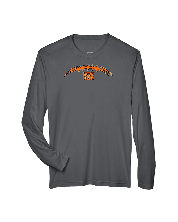 San Mateo HS Football Laces - Performance Longsleeve