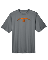San Mateo HS Football Laces - Performance Shirt