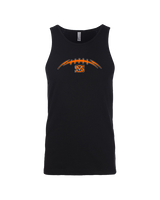 San Mateo HS Football Laces - Tank Top
