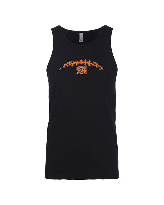 San Mateo HS Football Laces - Tank Top
