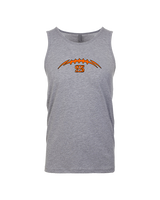 San Mateo HS Football Laces - Tank Top