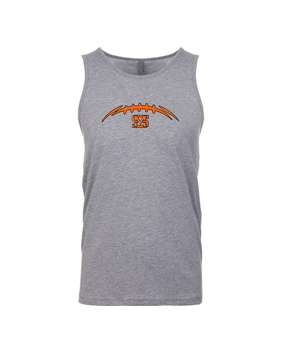 San Mateo HS Football Laces - Tank Top