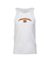 San Mateo HS Football Laces - Tank Top