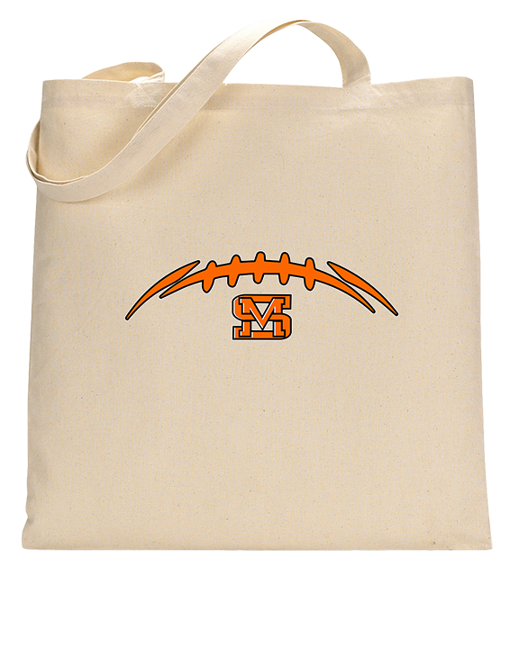 San Mateo HS Football Laces - Tote
