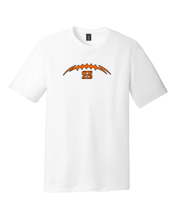 San Mateo HS Football Laces - Tri-Blend Shirt