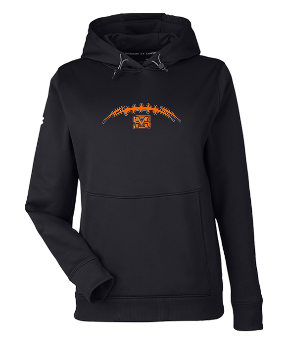 San Mateo HS Football Laces - Under Armour Ladies Storm Fleece