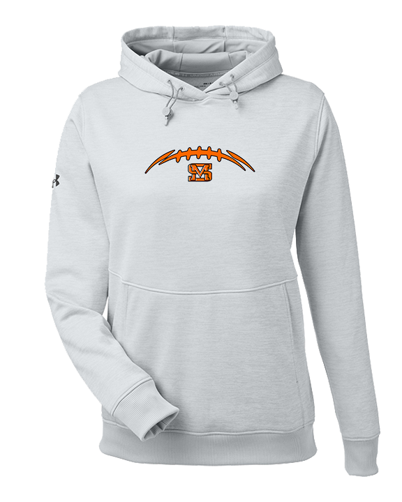 San Mateo HS Football Laces - Under Armour Ladies Storm Fleece