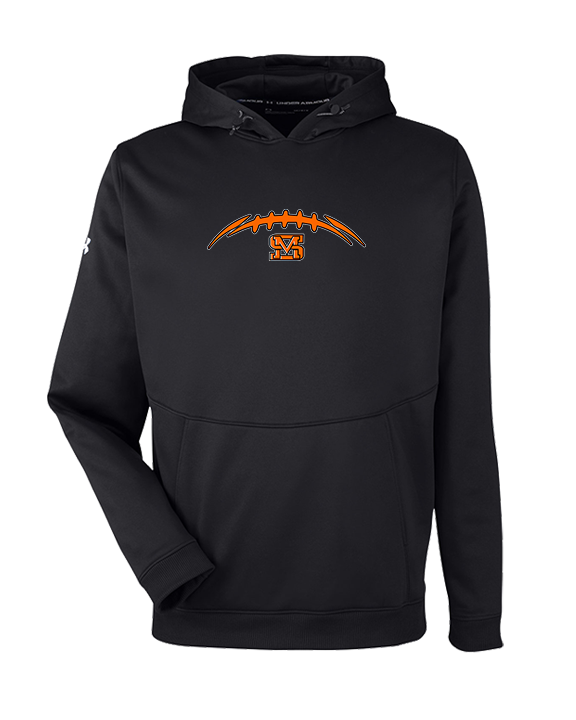 San Mateo HS Football Laces - Under Armour Mens Storm Fleece