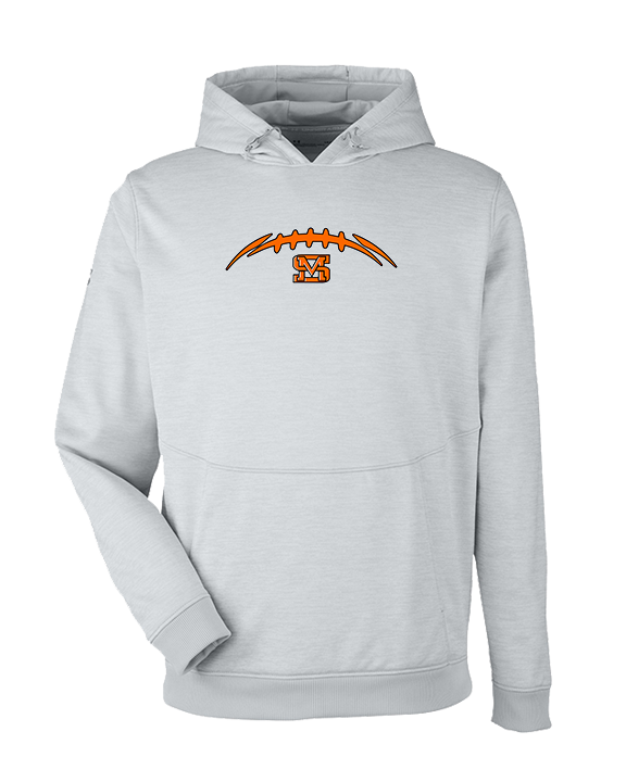 San Mateo HS Football Laces - Under Armour Mens Storm Fleece