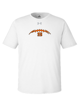 San Mateo HS Football Laces - Under Armour Mens Team Tech T-Shirt