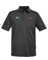 San Mateo HS Football Laces - Under Armour Mens Tech Polo