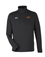 San Mateo HS Football Laces - Under Armour Mens Tech Quarter Zip