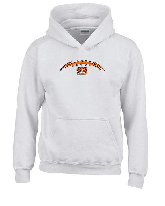 San Mateo HS Football Laces - Unisex Hoodie